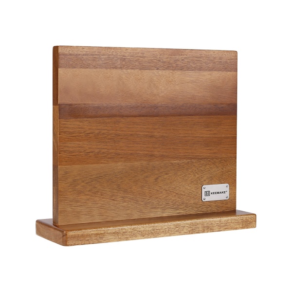 Магнитная подставка для ножей Keemake Double Sided Wooden Magnetic Knife Holder BL-2